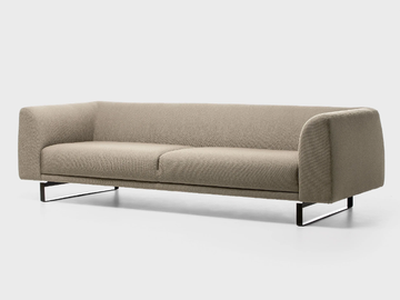 TAILOR - Sled base sofa by La Cividina - view 2